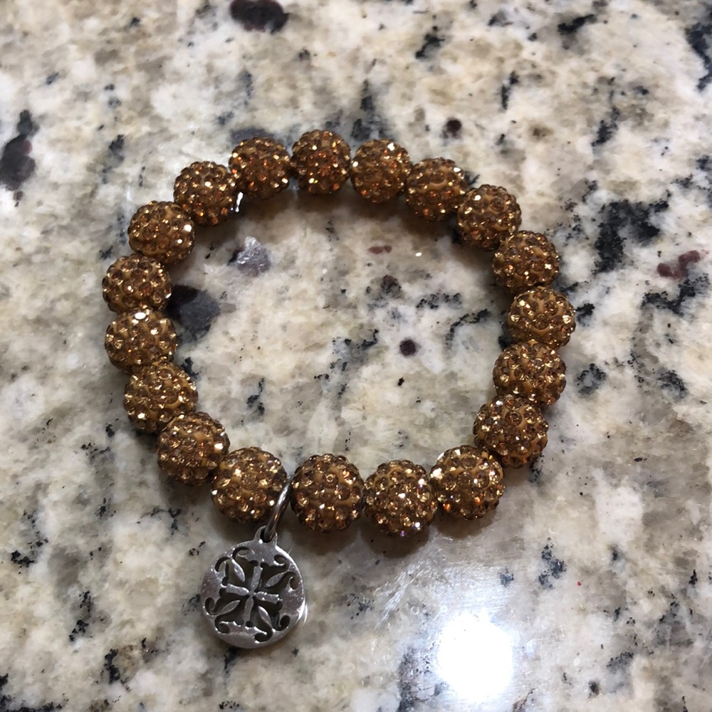 Rustic cuff bracelet